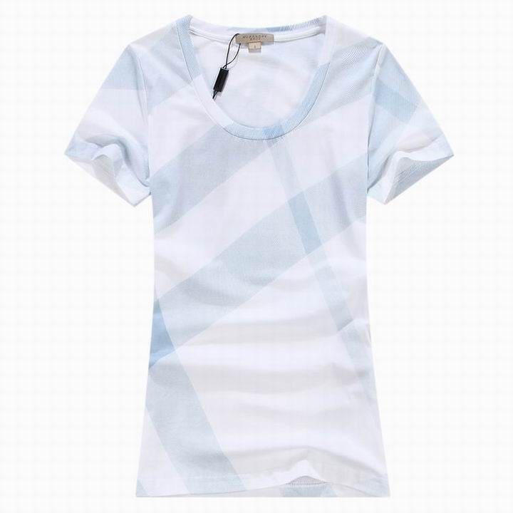 Burberry short round collar T woman S-2XL-005